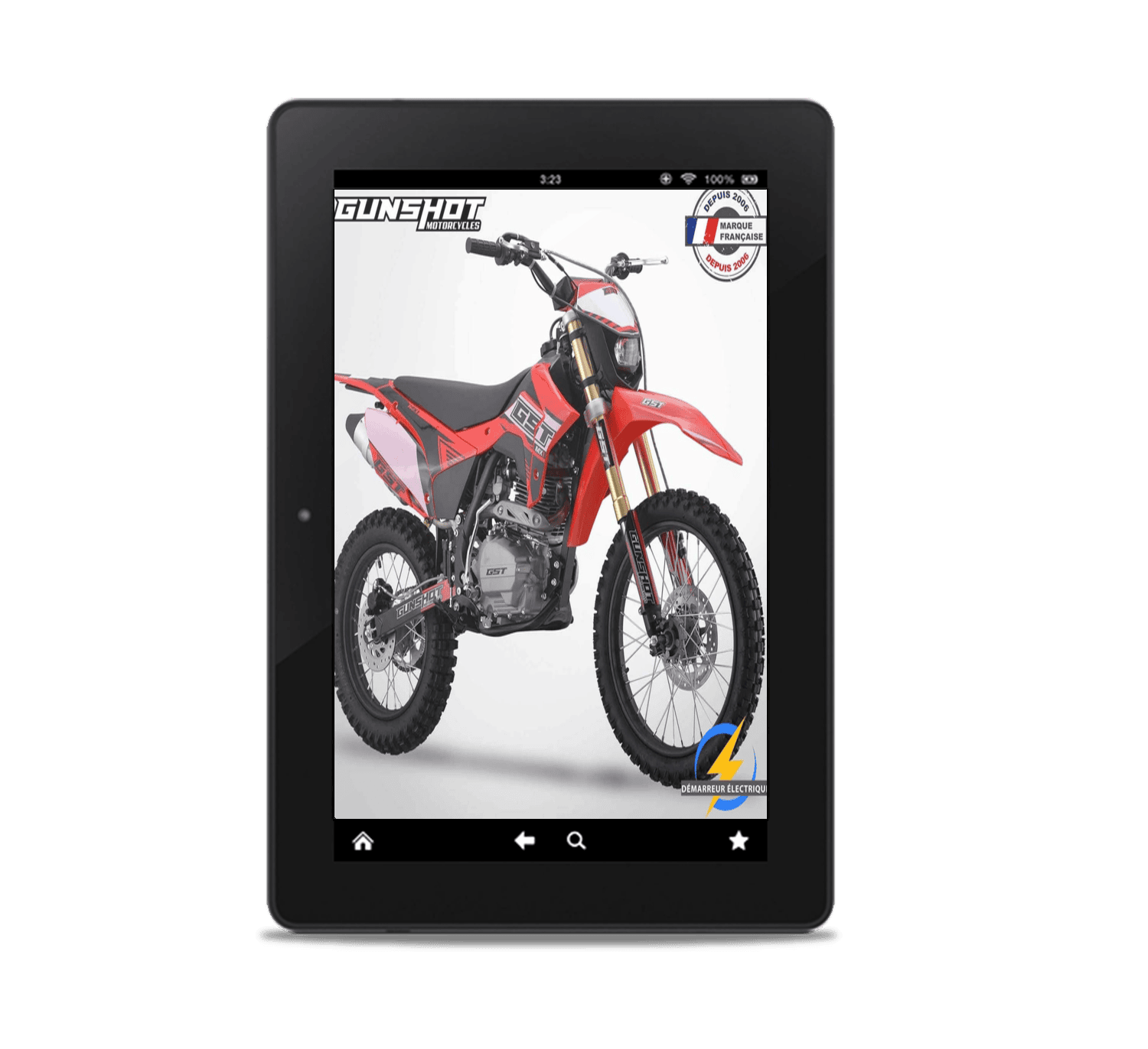 Livre numérique GST 150 MX-1