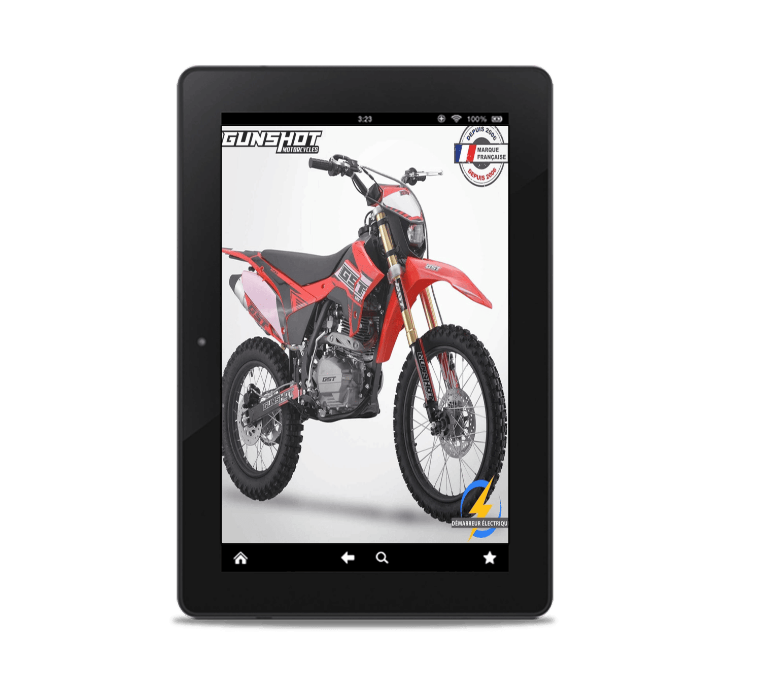Livre numérique GST 250 MX-1