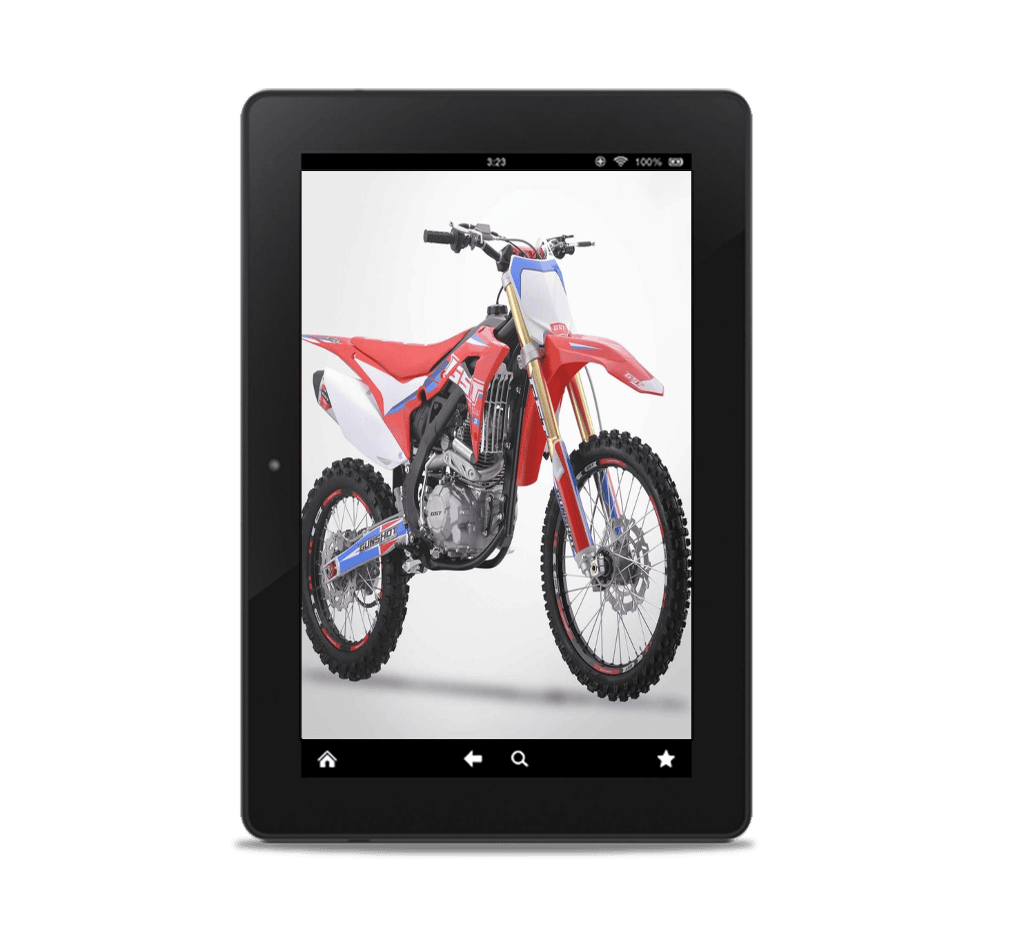 Livre numérique GST 250 MX-3