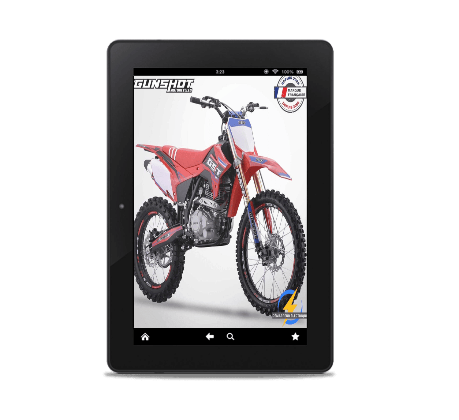 Livre numérique GST 300 MX-2