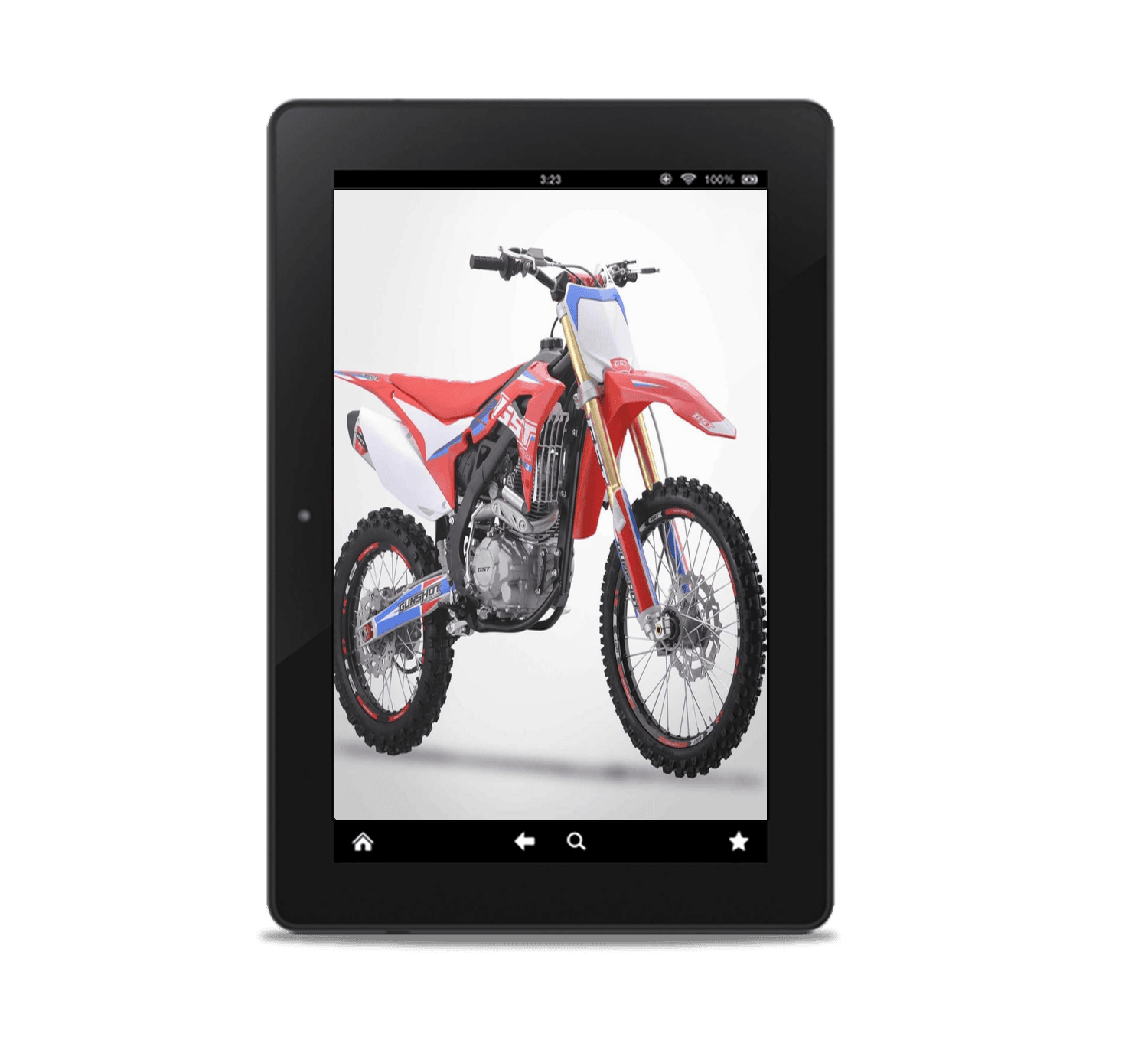 Livre numérique GST 300 MX-3